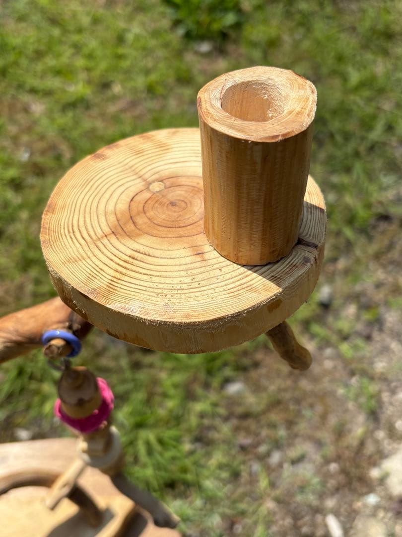 ハンドメイド　流木　バードジム　バードアスレチック　流木インテリア