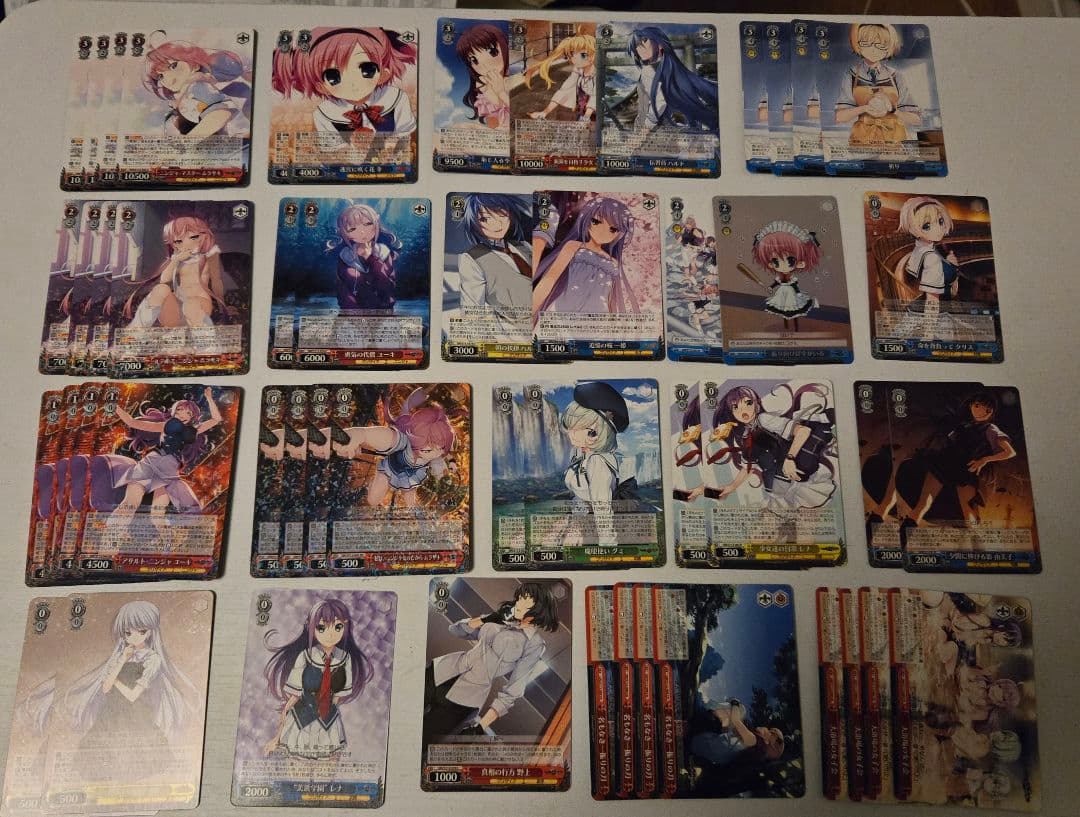 グリザイア　8電源　デッキ　デッキパーツ　ヴァイスシュヴァルツ