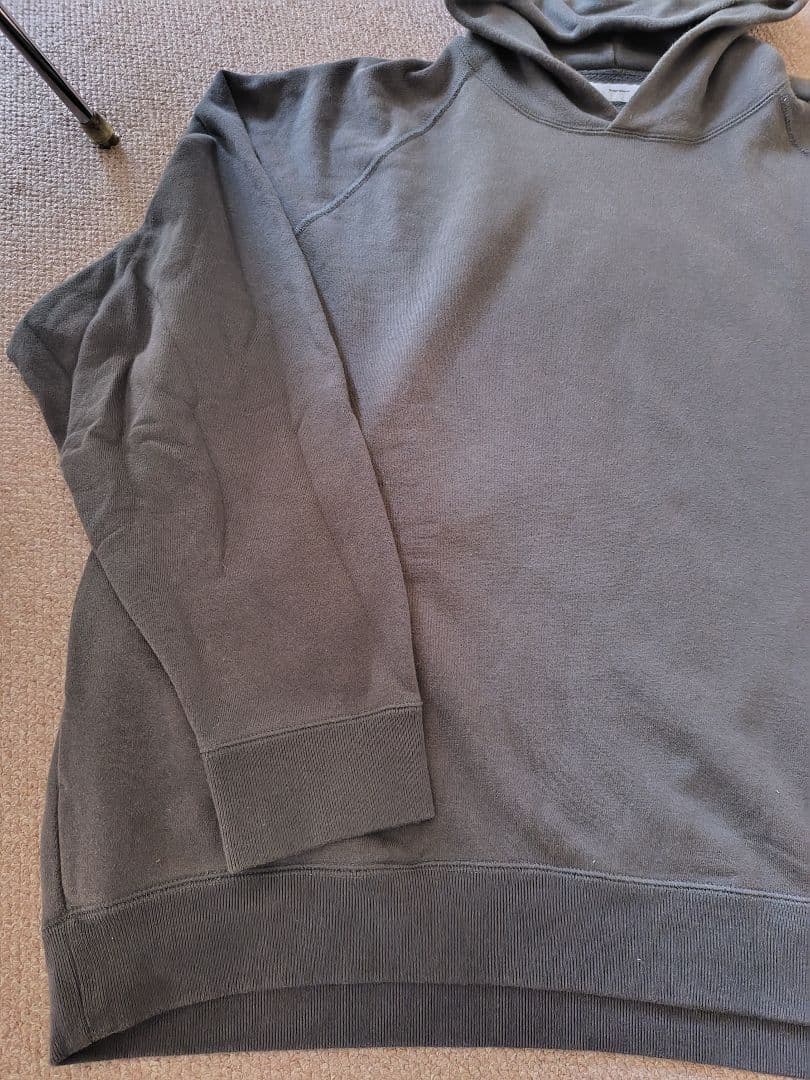 GraphpaperグラフペーパーLOOPWHEELERループウィラーパーカー