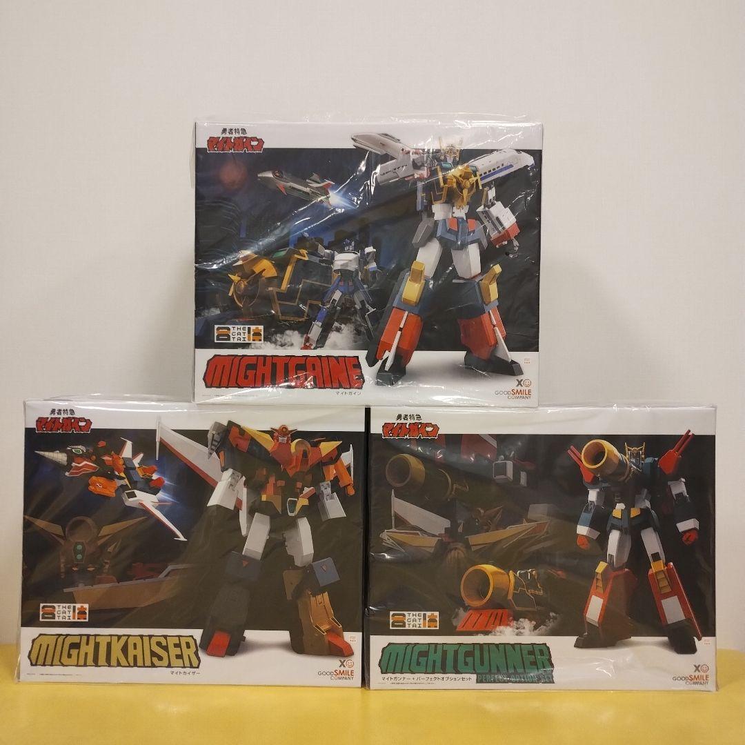 THE合体　マイトガイン　３種セット