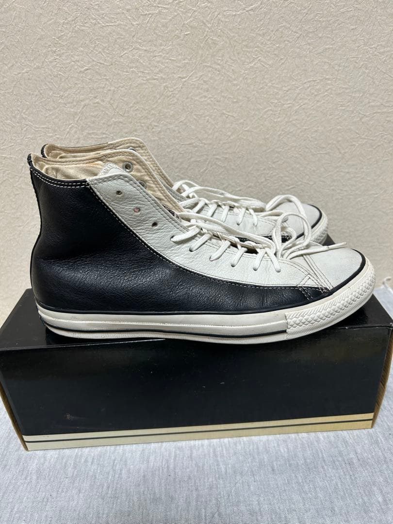 コンバースオールスター　あしたのジョー　27cm 白✖️黒