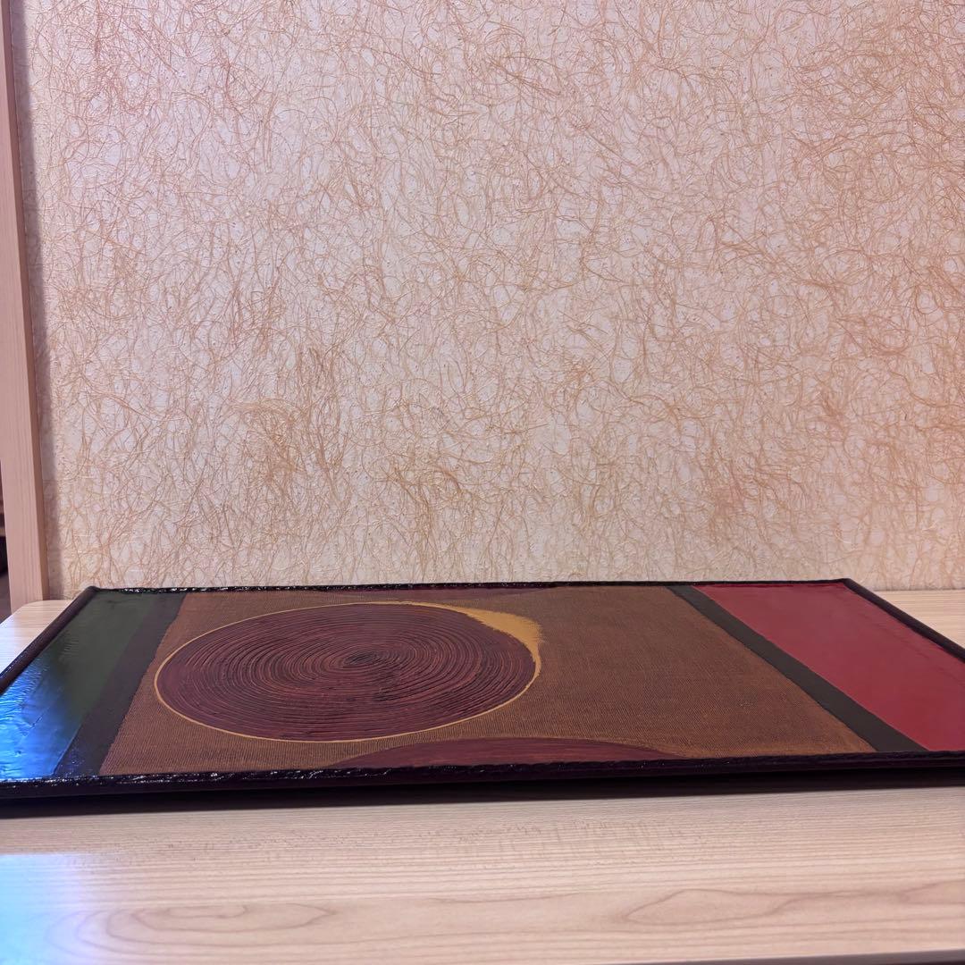 抽象アート作品 壁掛け 斉藤秀僚