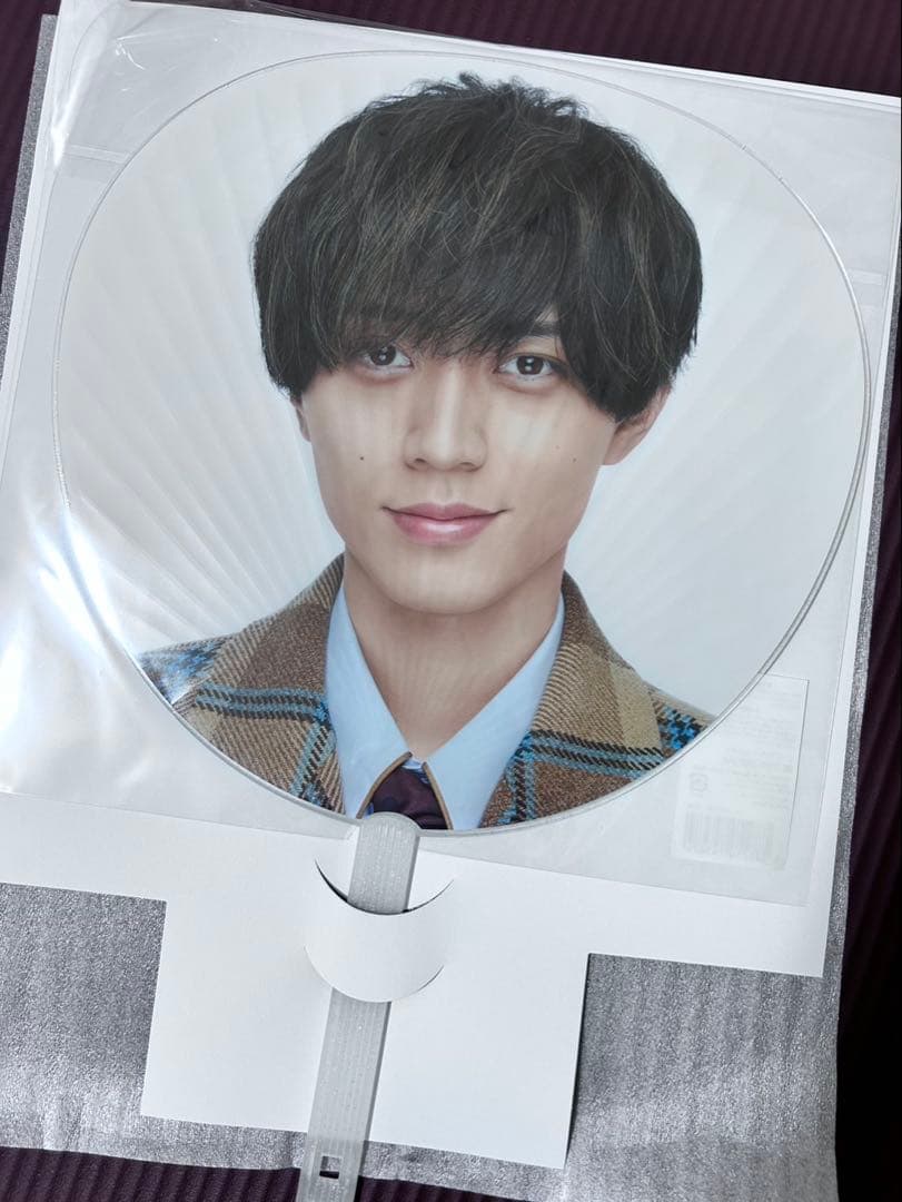 King & Princeドームツアー2026 ペンライト 永瀬廉うちわ