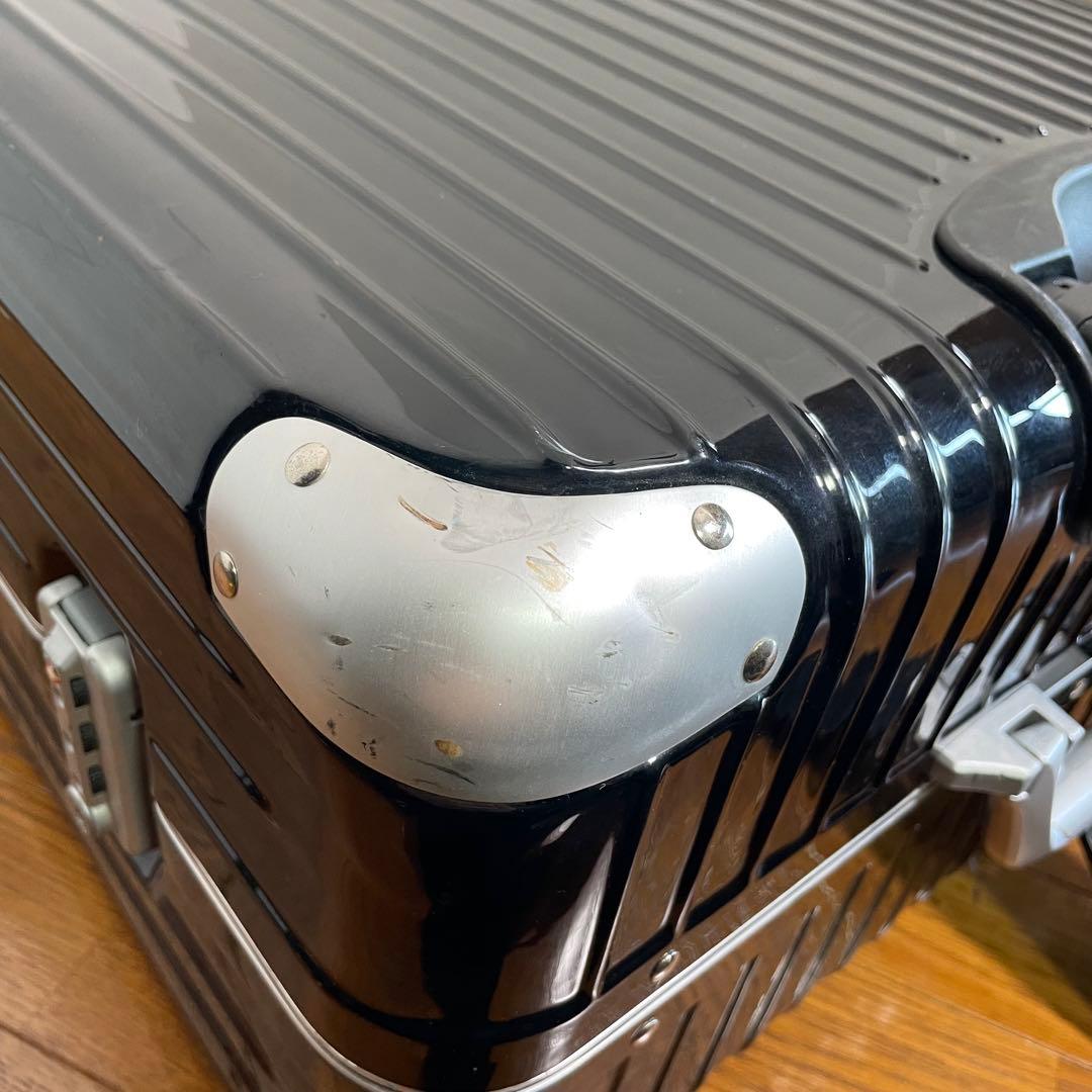 【美品】RIMOWAリンボ 98L 4輪 スーツケース 890.77