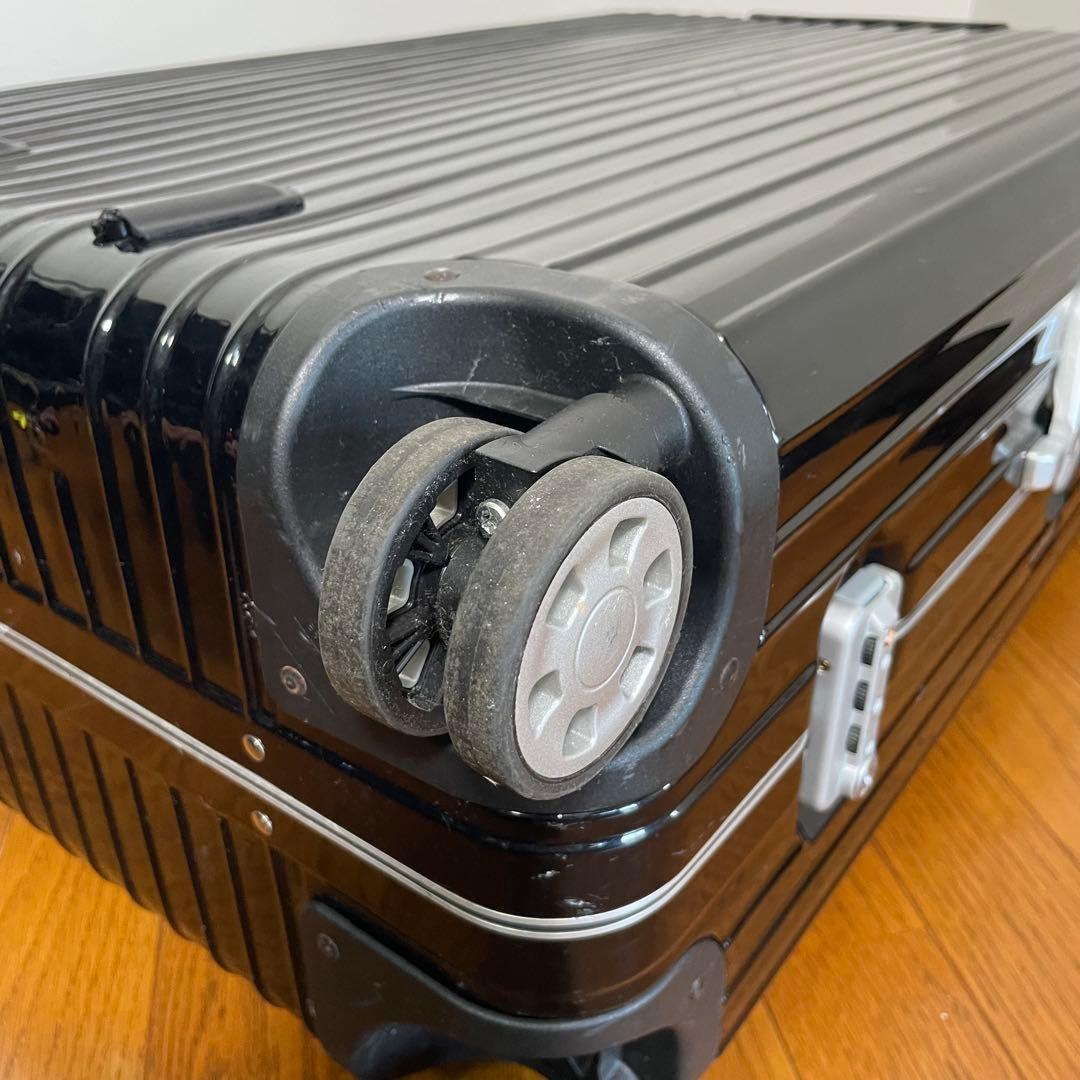 【美品】RIMOWAリンボ 98L 4輪 スーツケース 890.77