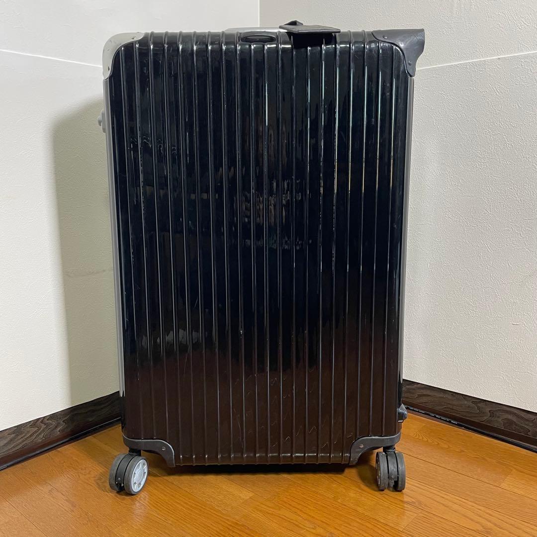 【美品】RIMOWAリンボ 98L 4輪 スーツケース 890.77