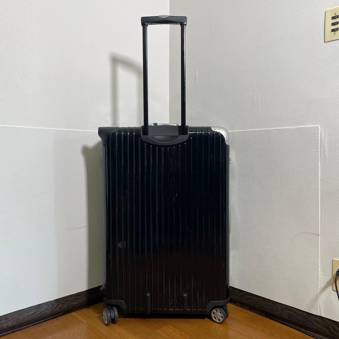 【美品】RIMOWAリンボ 98L 4輪 スーツケース 890.77
