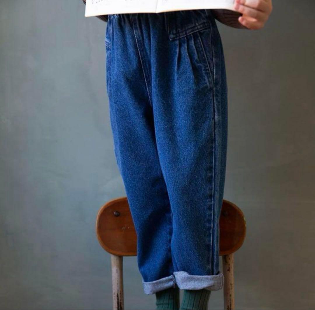 Soor Ploom retro jean 10Y 140㎝