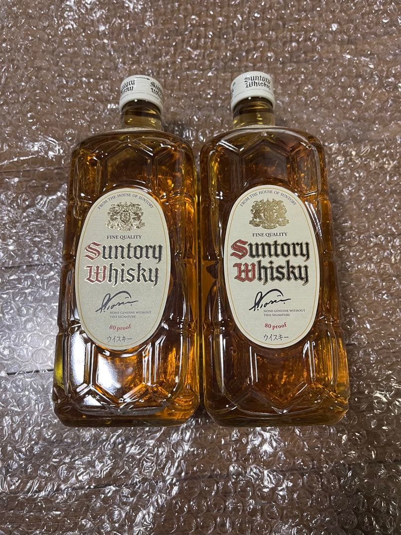 終売品 新品 SUNTORY ウイスキー 白角 700ml×2