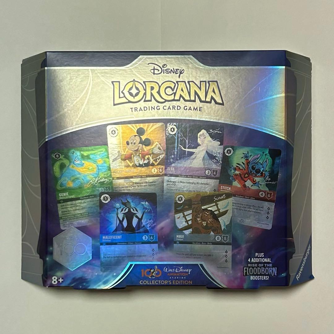 訳あり ロルカナ Disney 100 edition ギフトセット 未開封