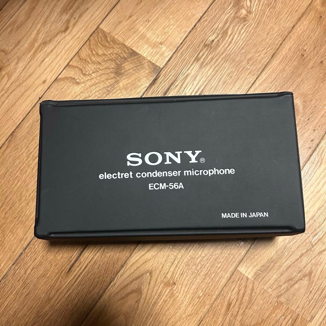 SONY ECM-56A コンデンサーマイク
