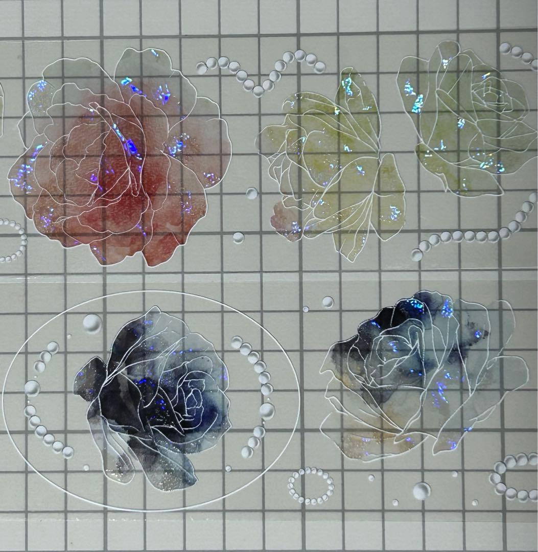 Candy Rose 海外マステ 切り売り