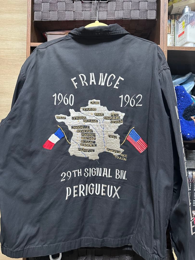 ガ*い様 ベトジャン　Lサイズ　スーベニアジャケット　東洋エンタープライズ