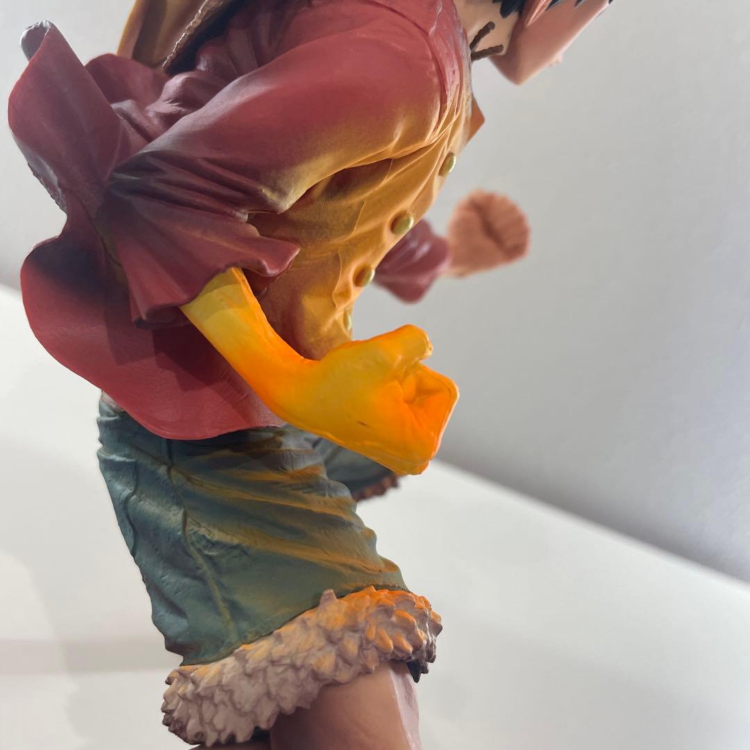 king of artist 彩色王 red hawk ver ルフィ