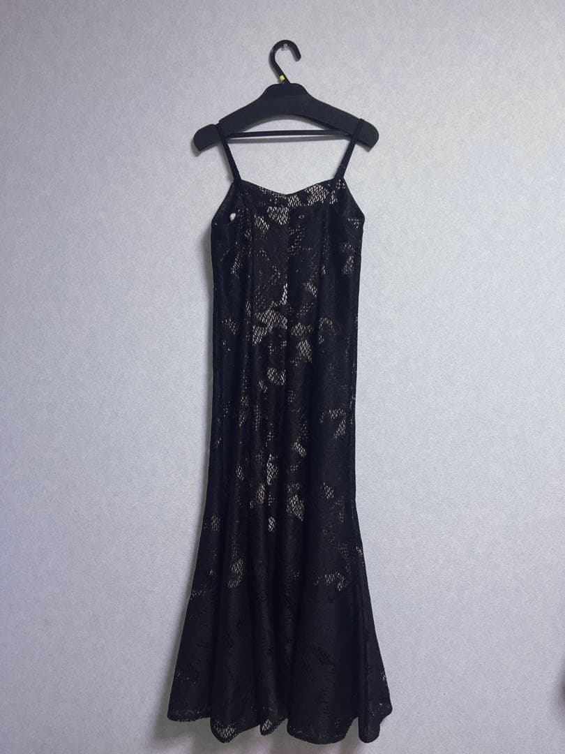 【美品】etoll. 3wayシフォンボレロ&レースキャミドレス S