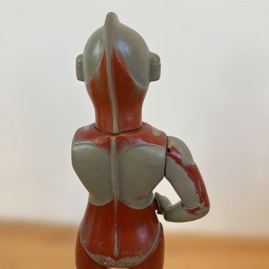 gam48　マルサン　ウルトラマン　ソフビ　当時物　ブルマァク　ジャンク品