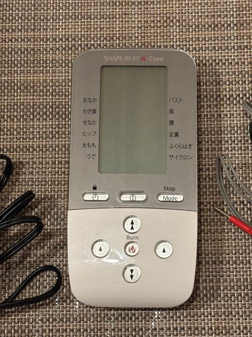 [美容] シェイプビート ダブル コア EAN128 伊藤超短波