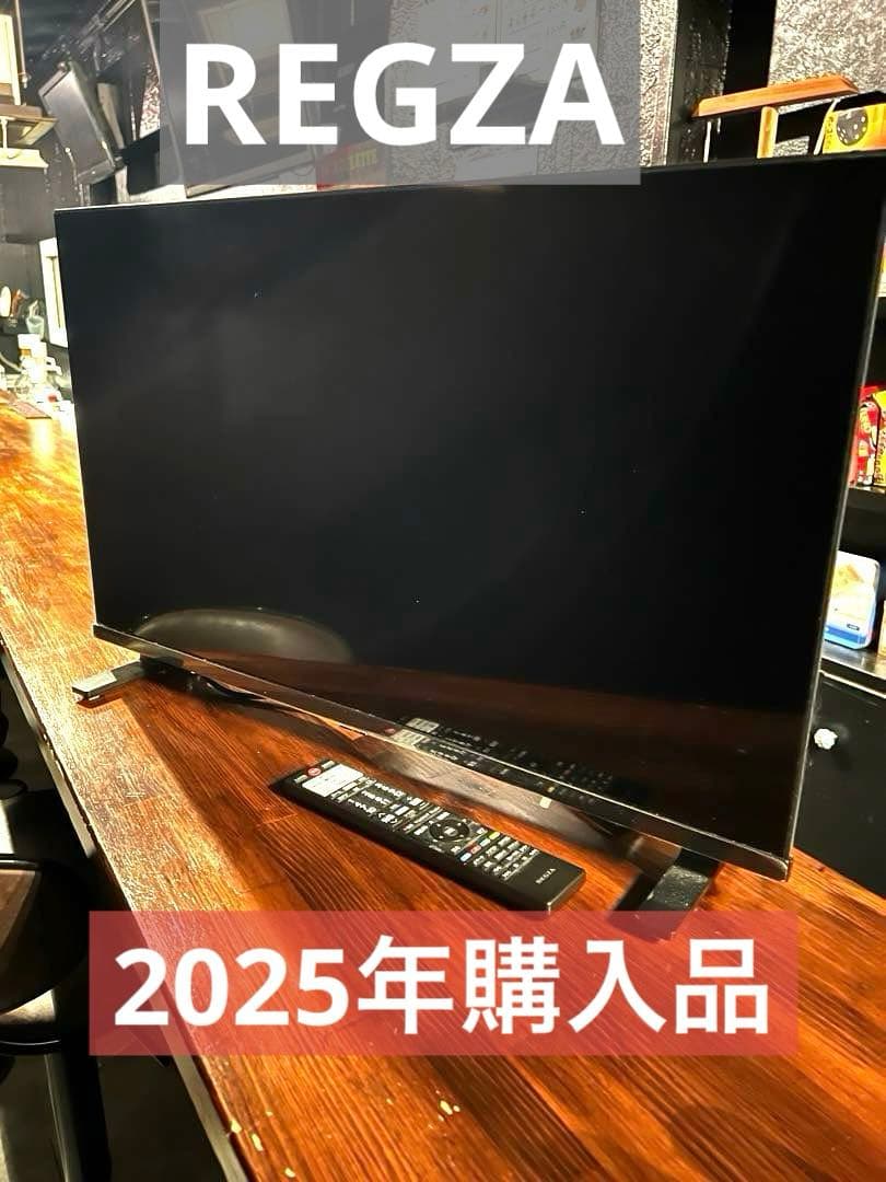 むっちゃんREGZA 32V35N テレビ 本体 + リモコン