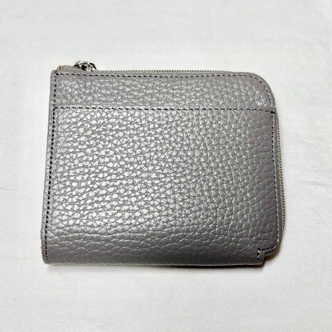 【新品　希少】　 アタオ　ミリモ　ケリー　ミニ財布　限定カラー　ストーングレー