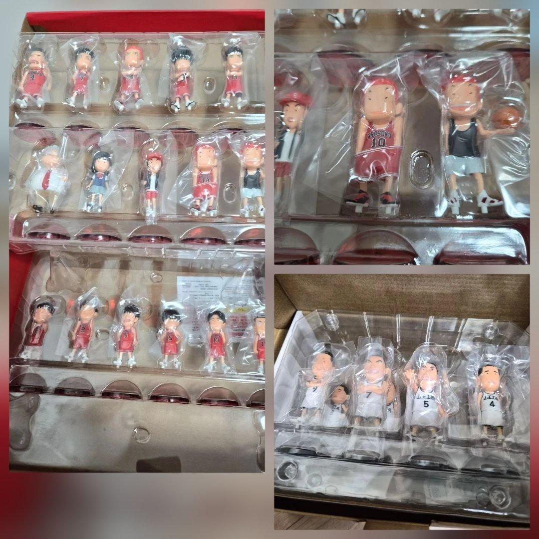 スラムダンク フィギュア コレクション 初回生産版 映画 湘北 山王 新品未開封