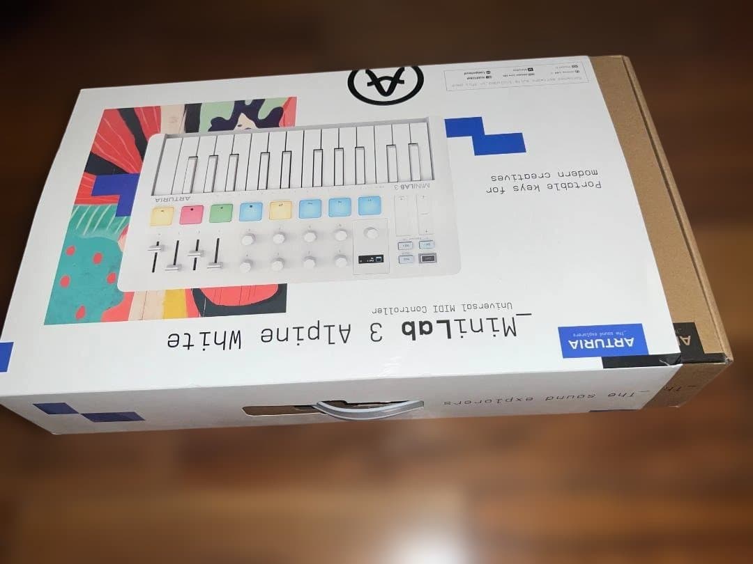 _MiniLab 3 Alpine White （入手困難 + ほぼ新品）