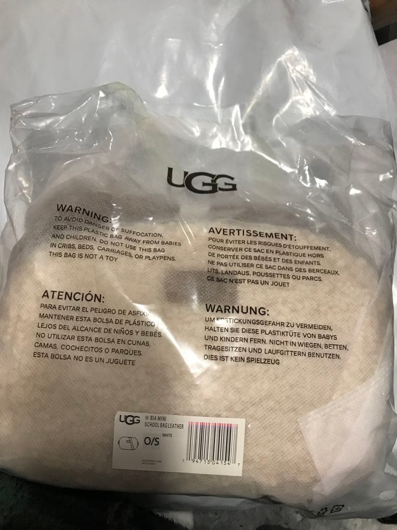 ラスト1枚uggムートンショルダーバッグ