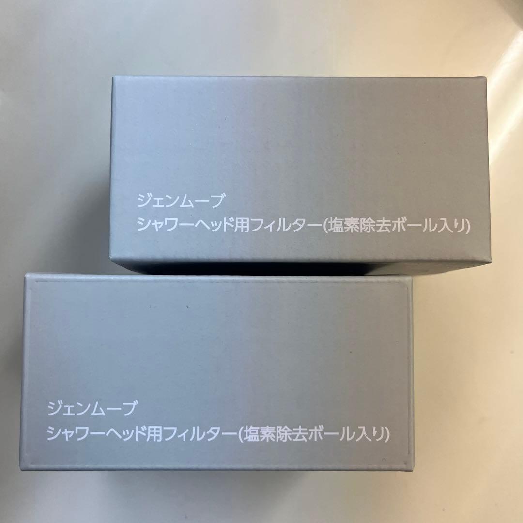 ジェンマジャパン GEMMOVE シャワーヘッド用フィルター 10本入り