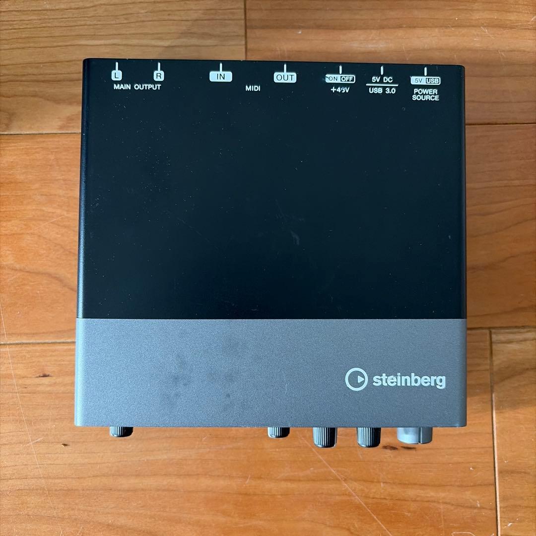 DTM・DAW Steinberg UR22C