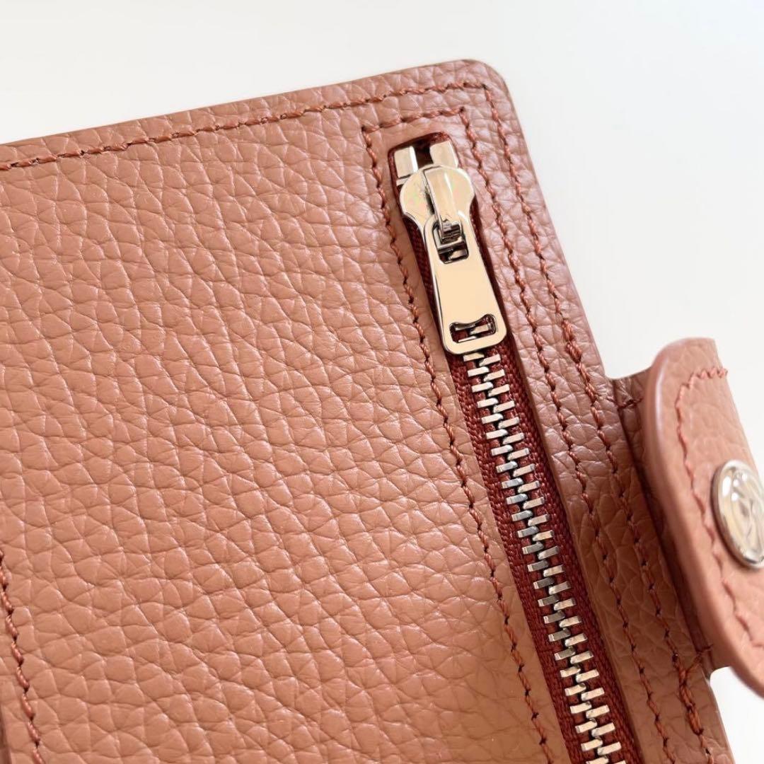 早い者勝ち　韓国　バインダー　貯金　M5 ブラウン　リフィル　手帳