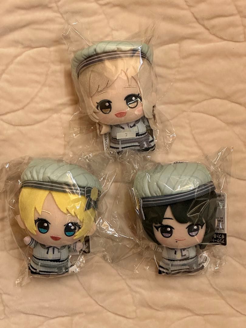 アイドルマスター シャイニーカラーズ ちびぐるみ イルミネーションスターズ