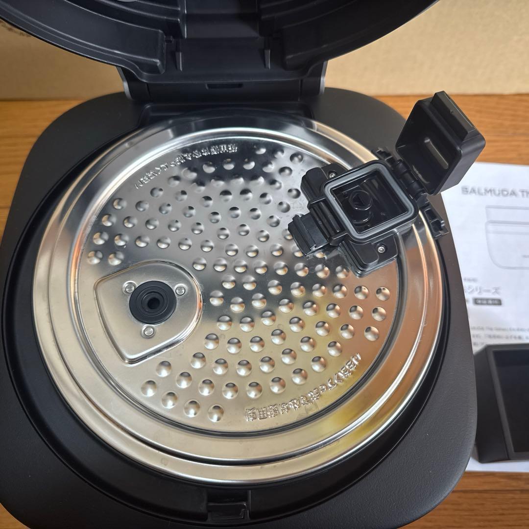 BALMUDA The Gohan 炊飯器　K08A しゃもじ付