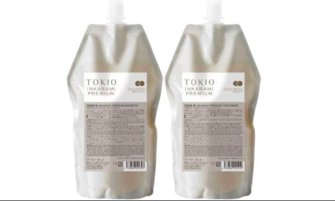 TOKIO インカラミ　プレミアム　シャンプー　トリートメントセット