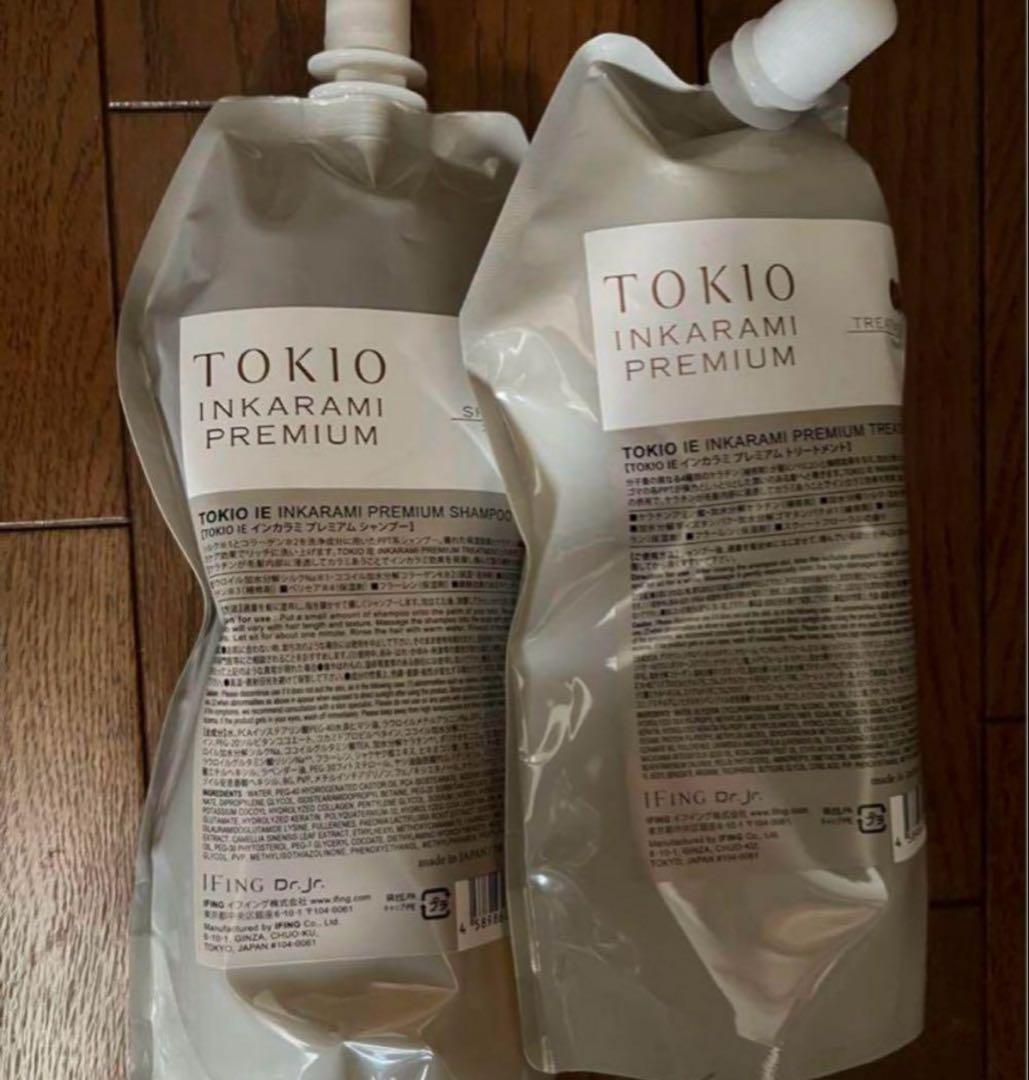 TOKIO インカラミ　プレミアム　シャンプー　トリートメントセット