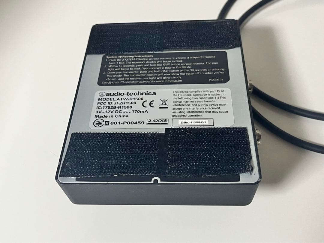 audio-technica 無線システム コンパクト　ワイヤレス