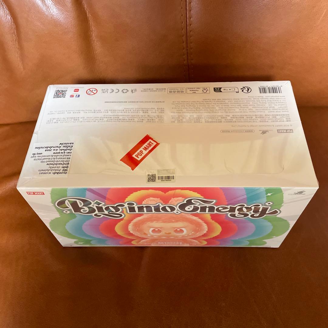 POP MART Big into Energyラブブ　正規品 未開封3個