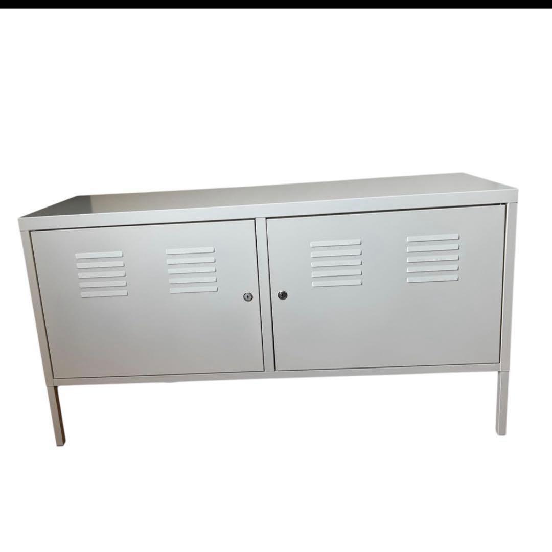 IKEA ホワイト キャビネット