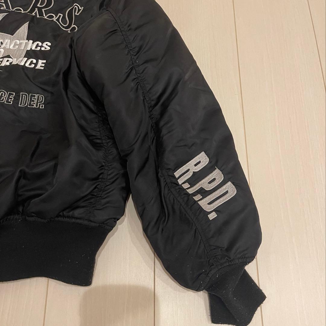 バイオハザード ジャケット ブルゾン レア 希少品