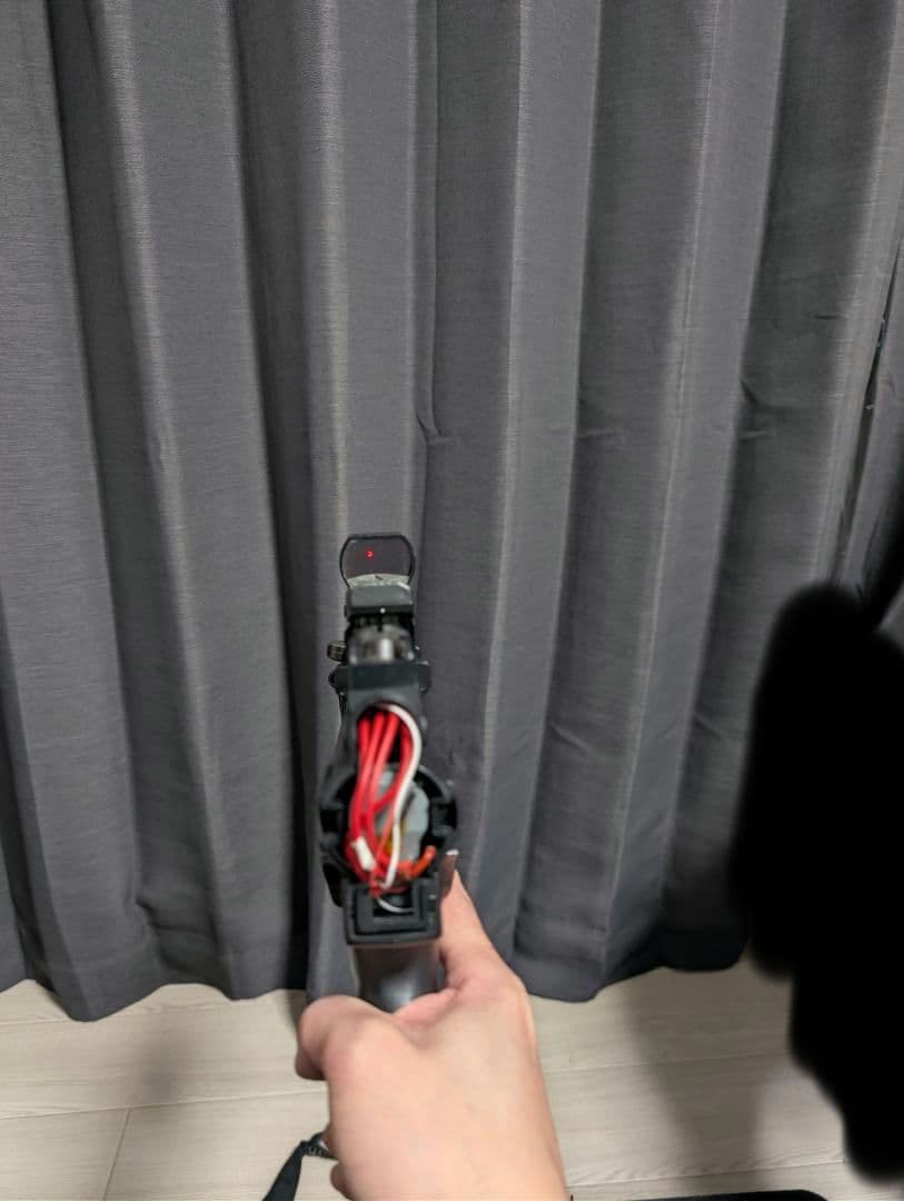 東京マルイMP5K、カスタム品、MOSFET、LiPo対応、実射可、付属品多数