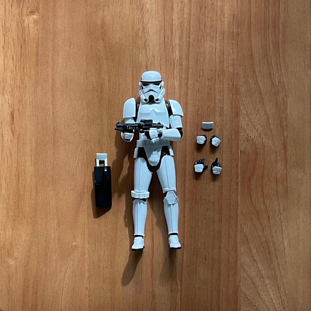 スターウォーズ　S.H.Figuarts 4体セット　箱有