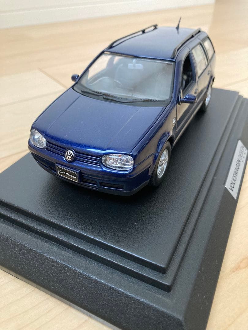 フォルクスワーゲン　ゴルフワゴン　オリジナルミニチュアカー