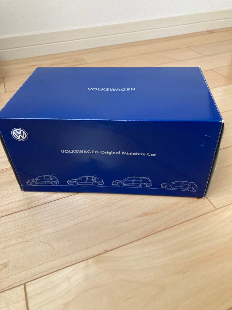 フォルクスワーゲン　ゴルフワゴン　オリジナルミニチュアカー