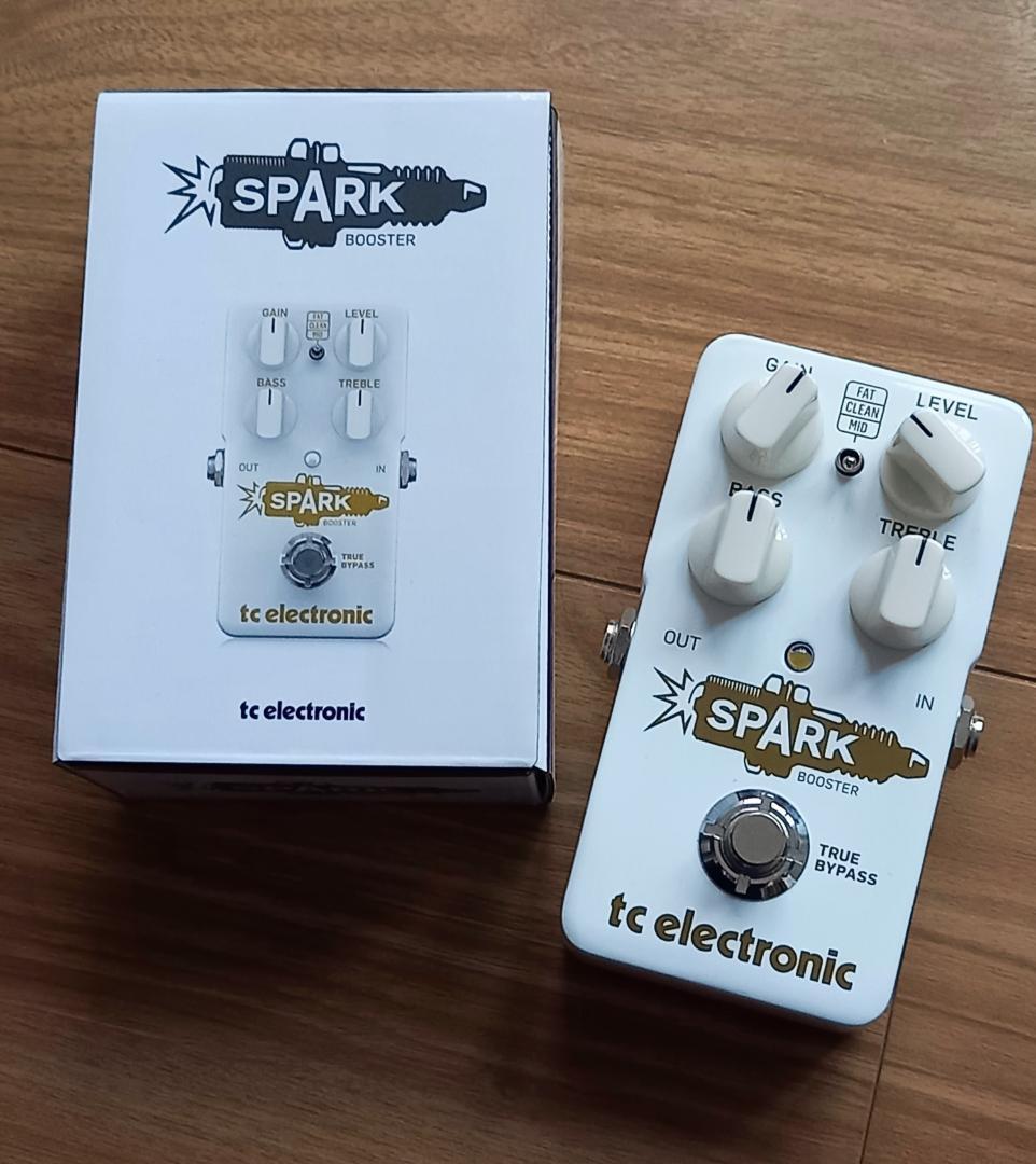 [ 未使用に近い ] TC ELECTRONIC・SPARK BOOSTER