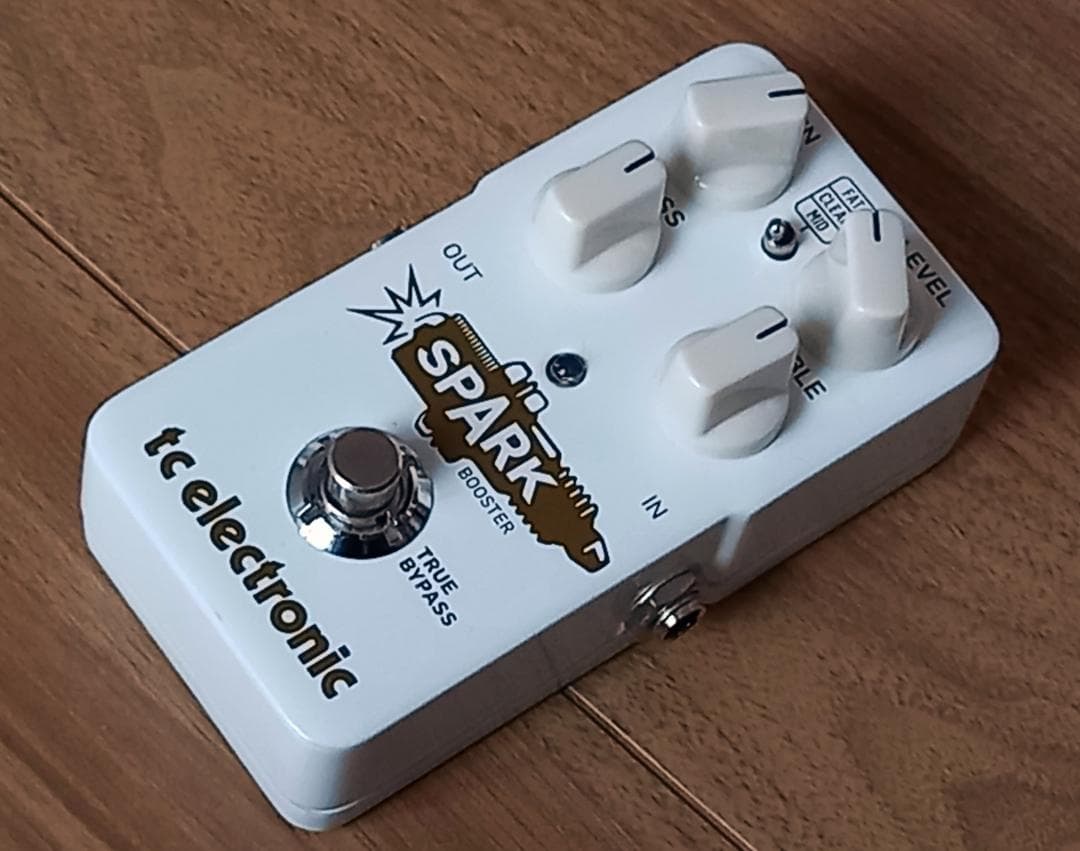 [ 未使用に近い ] TC ELECTRONIC・SPARK BOOSTER