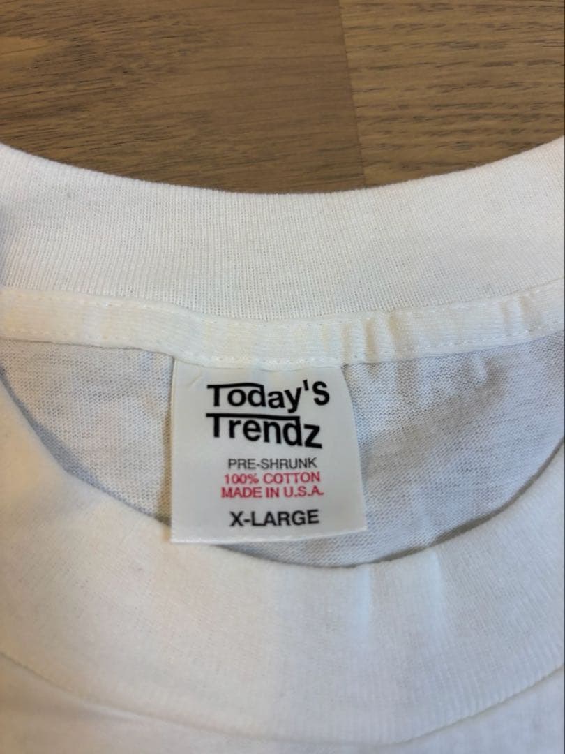 トップス 90s Dennis Rodman tattoo LS greatland