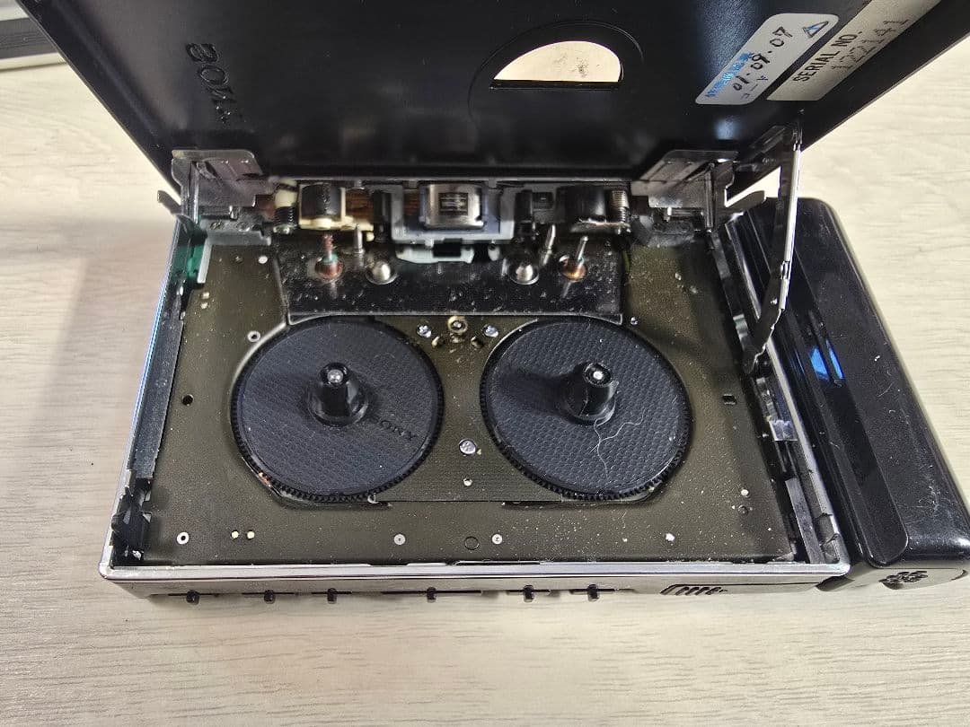 SONY KENWOOD AIWAポータブルカセットプレーヤー