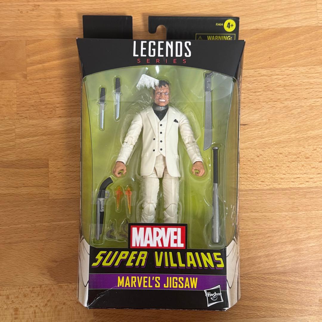 マーベルレジェンド　ジグソウ　パニッシャー　ハズブロ