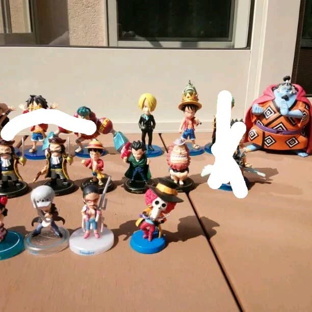 ワンピース　ONE PIECE　ミニフィギュア