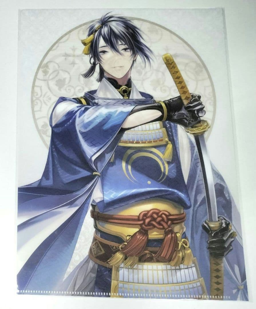 刀剣乱舞 とうらぶ 三日月宗近 クリアファイル 国宝展
