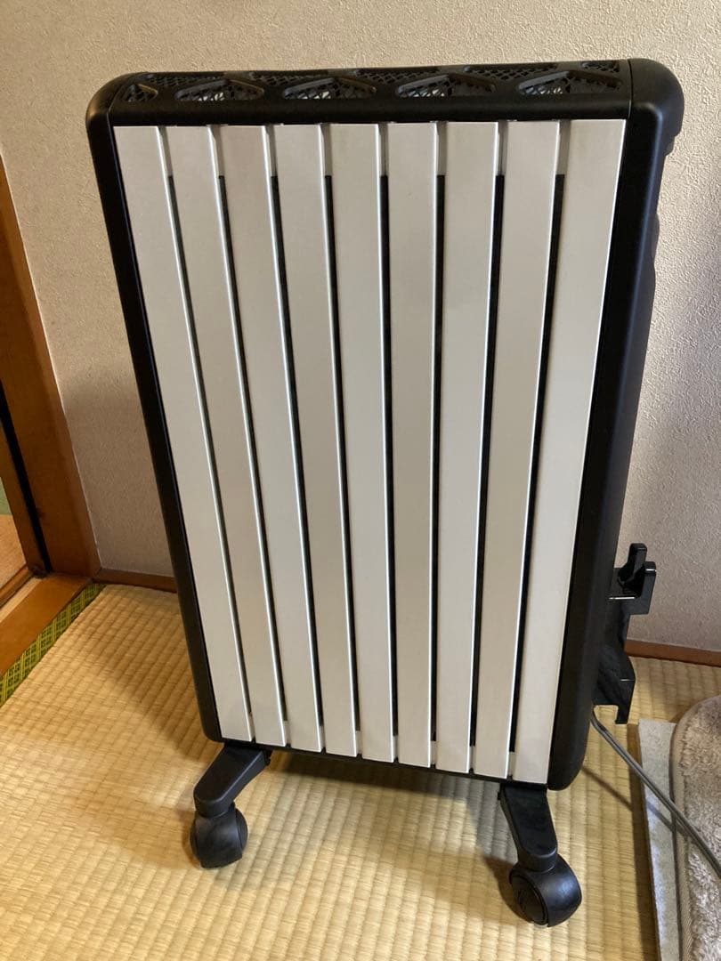 DeLonghi オイルヒーター MDH12-BK 1200W