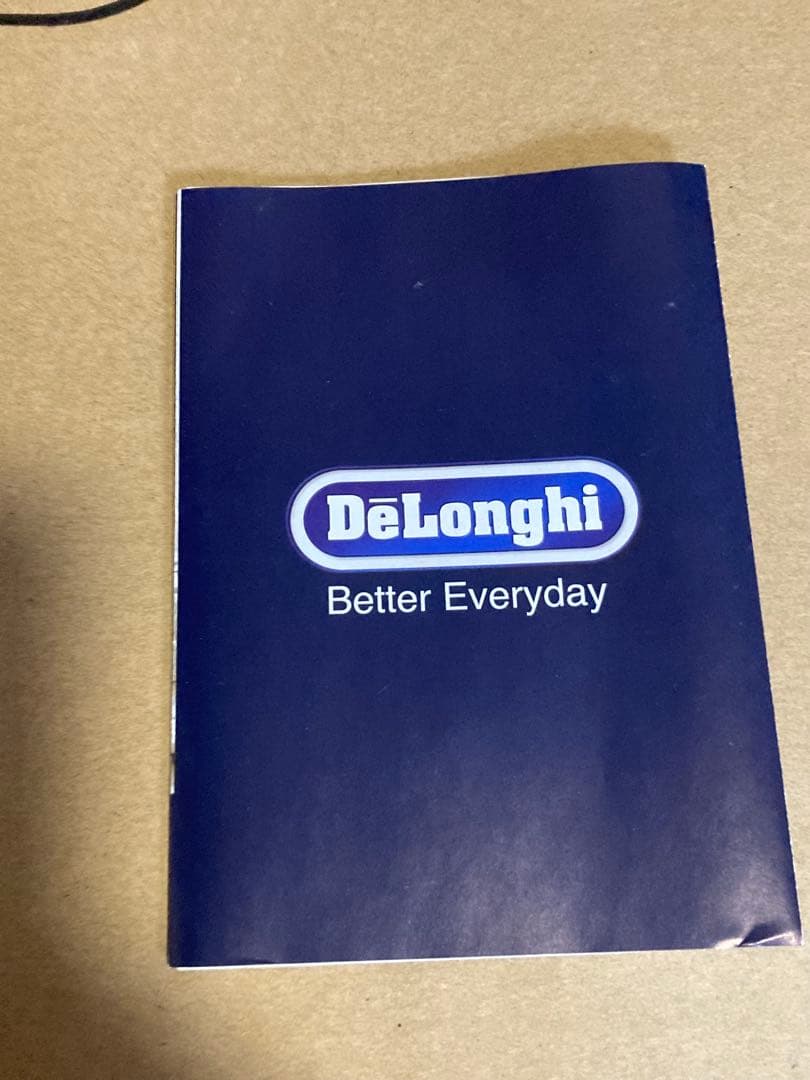 DeLonghi オイルヒーター MDH12-BK 1200W